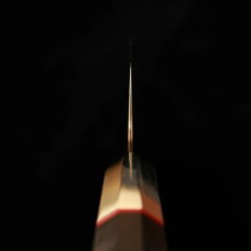 MCUSTA ZANMAI Limited Edition Ultimate 3 Black Phoenix, V-Toku2 Colored Damascus Gyuto 210