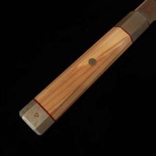 MCUSTA ZANMAI Limited Edition Ultimate 3 White Phoenix, V-Toku2 Colored Damascus Gyuto 210