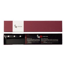 ZANMAI MODERN Molybdenum - нож Накири-Nakiri-160mm HBB-6008M