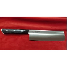 ZANMAI MODERN Molybdenum - нож Накири-Nakiri-160mm HBB-6008M
