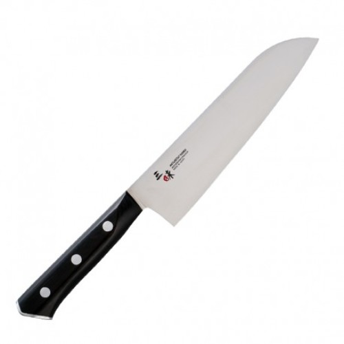 ZANMAI MODERN Molybdenum - нож Сантоку/Santoku-180mm  HBB-6003M