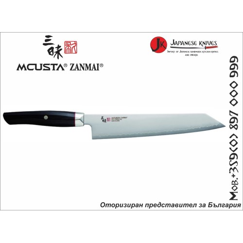 Mcusta ZANMAI REVOLUTION Нож Kiritsuke 230mm ZRB-1206G Mcusta ZANMAI REVOLUTION Нож Kiritsuke 230mm ZRB-1206G
