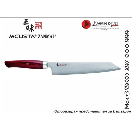 Mcusta ZANMAI REVOLUTION Нож Kiritsuke 230mm ZRR-1206G Mcusta ZANMAI REVOLUTION Нож Kiritsuke 230mm ZRR-1206G