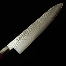 MCUSTA ZANMAI SUPREME 3 HAMMERED нож Гиото 210mm ZSHR3-4005DH