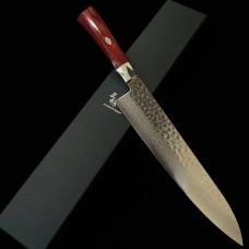 MCUSTA ZANMAI SUPREME 3 HAMMERED нож Гиото 210mm ZSHR3-4005DH