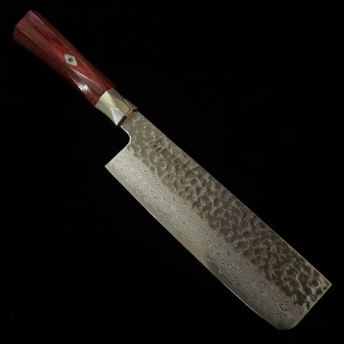 MCUSTA ZANMAI SUPREME 3 HAMMERED нож Nakiri 16,5cm ZSHR3-408DH