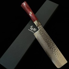 MCUSTA ZANMAI SUPREME 3 HAMMERED нож Nakiri 16,5cm ZSHR3-408DH MCUSTA ZANMAI SUPREME 3 HAMMERED нож Nakiri 16,5cm ZSHR3-408DH