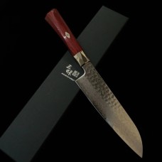 MCUSTA ZANMAI SUPREME 3 HAMMERED Santoku knife 18cm ZSHR3-4003DH MCUSTA ZANMAI SUPREME 3 HAMMERED Santoku knife 18cm ZSHR3-4003DH