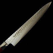 MCUSTA ZANMAI SUPREME 3 HAMMERED нож Sujihiki 240mm ZSHR3-4010DH