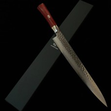 MCUSTA ZANMAI SUPREME 3 HAMMERED нож Sujihiki 240mm ZSHR3-4010DH
