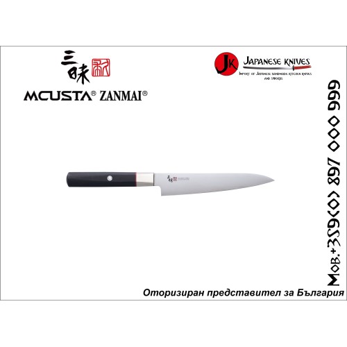 ZANMAI VG10 Hybrid нож Пети-Petty 150mm HZ2-3002V