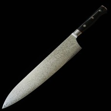 Mcusta ZANMAI Classic Pro 3 Damascus Zebra нож Гиото-Gyuto 210mm ZCPZ3-8005D