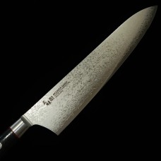 Mcusta ZANMAI Classic Pro 3 Damascus Zebra нож Гиото-Gyuto 210mm ZCPZ3-8005D