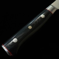 Mcusta ZANMAI Classic Pro 3 Damascus Zebra нож Гиото-Gyuto 210mm ZCPZ3-8005D