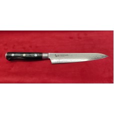 ZANMAI Classic Pro Damascus Zebra нож Пети-Petty 150mm HFZ-8002D