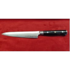 ZANMAI Classic Pro Damascus Zebra нож Пети-Petty 150mm HFZ-8002D