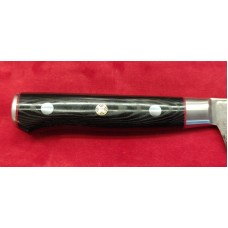 ZANMAI Classic Pro Damascus Zebra нож Пети-Petty 150mm HFZ-8002D