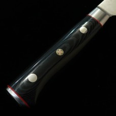 Mcusta ZANMAI Classic Pro 3 Damascus Zebra нож Nakiri 165mm ZCPZ3-8008D
