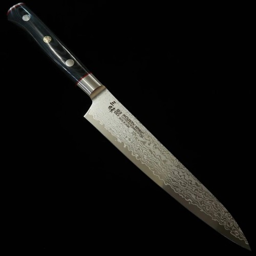 ZANMAI Classic Pro 3 Damascus Zebra нож Пети-Petty 150mm ZCPZ3-8002D