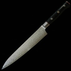 ZANMAI Classic Pro 3 Damascus Zebra нож Пети-Petty 150mm ZCPZ3-8002D