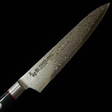 ZANMAI Classic Pro 3 Damascus Zebra нож Пети-Petty 150mm ZCPZ3-8002D