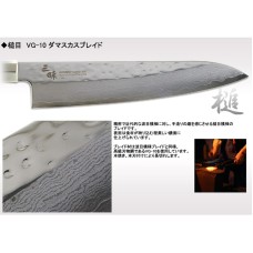 MCUSTA ZANMAI TZ2-4008DH SUPREME HAMMERED Нож Накири 16,5cm