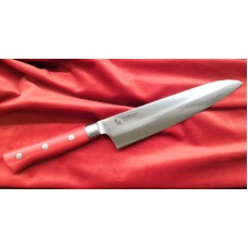 Mcusta ZANMAI EXCEED Gyuto-Chef нож на Главния готвач 210mm-червен ZPRD-7005M
