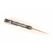 Mcusta MC-33C-FGB-B 25th Anniversary Shinra Take Дръжка Carbon Fiber/Blue G10 Limited Edition 100бр