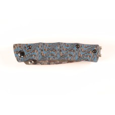 Mcusta MC-33C-FGB-B 25th Anniversary Shinra Take Дръжка Carbon Fiber/Blue G10 Limited Edition 100бр