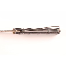 Mcusta MC-33C-SG10 25th Anniversary Shinra Take дръжка Bamboo Design Black G10/Copper Limited Edition 100бр.
