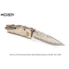 Mcusta MC-33RD 25th Anniversary Shinra Take Дръжка Mokume Damascus Limited Edition 50бр Mcusta MC-33RD 25th Anniversary Shinra Take Дръжка Mokume Damascus Limited Edition 50бр