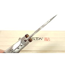 Mcusta MC-33RD 25th Anniversary Shinra Take Дръжка Mokume Damascus Limited Edition 50бр Mcusta MC-33RD 25th Anniversary Shinra Take Дръжка Mokume Damascus Limited Edition 50бр