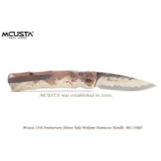 Mcusta MC-33RD 25th Anniversary Shinra Take Дръжка Mokume Damascus Limited Edition 50бр Mcusta MC-33RD 25th Anniversary Shinra Take Дръжка Mokume Damascus Limited Edition 50бр