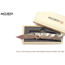 Mcusta MC-33RD 25th Anniversary Shinra Take Дръжка Mokume Damascus Limited Edition 50бр Mcusta MC-33RD 25th Anniversary Shinra Take Дръжка Mokume Damascus Limited Edition 50бр