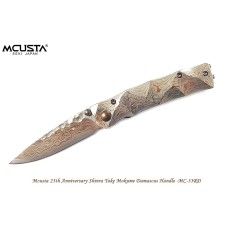 Mcusta MC-33RD 25th Anniversary Shinra Take Дръжка Mokume Damascus Limited Edition 50бр Mcusta MC-33RD 25th Anniversary Shinra Take Дръжка Mokume Damascus Limited Edition 50бр