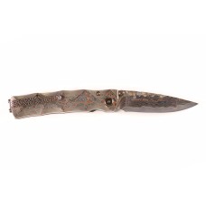 Mcusta MC-33RD 25th Anniversary Shinra Take Дръжка Mokume Damascus Limited Edition 50бр Mcusta MC-33RD 25th Anniversary Shinra Take Дръжка Mokume Damascus Limited Edition 50бр