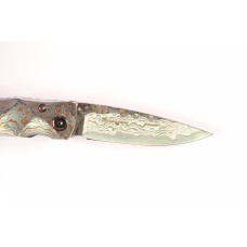 Mcusta MC-33RD 25th Anniversary Shinra Take Дръжка Mokume Damascus Limited Edition 50бр Mcusta MC-33RD 25th Anniversary Shinra Take Дръжка Mokume Damascus Limited Edition 50бр