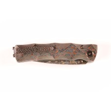 Mcusta MC-33RD 25th Anniversary Shinra Take Дръжка Mokume Damascus Limited Edition 50бр Mcusta MC-33RD 25th Anniversary Shinra Take Дръжка Mokume Damascus Limited Edition 50бр