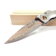 Mcusta MC-33TD 25th Anniversary Shinra Take Дръжка Damascus Limited Edition 50бр. Mcusta MC-33TD 25th Anniversary Shinra Take Дръжка Damascus Limited Edition 50бр.