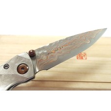 Mcusta MC-33TD 25th Anniversary Shinra Take Дръжка Damascus Limited Edition 50бр. Mcusta MC-33TD 25th Anniversary Shinra Take Дръжка Damascus Limited Edition 50бр.