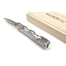 Mcusta MC-33TD 25th Anniversary Shinra Take Дръжка Damascus Limited Edition 50бр. Mcusta MC-33TD 25th Anniversary Shinra Take Дръжка Damascus Limited Edition 50бр.