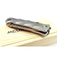 Mcusta MC-33TD 25th Anniversary Shinra Take Дръжка Damascus Limited Edition 50бр. Mcusta MC-33TD 25th Anniversary Shinra Take Дръжка Damascus Limited Edition 50бр.