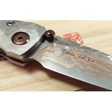 Mcusta MC-33TD 25th Anniversary Shinra Take Дръжка Damascus Limited Edition 50бр. Mcusta MC-33TD 25th Anniversary Shinra Take Дръжка Damascus Limited Edition 50бр.