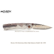 Mcusta MC-33TD 25th Anniversary Shinra Take Дръжка Damascus Limited Edition 50бр. Mcusta MC-33TD 25th Anniversary Shinra Take Дръжка Damascus Limited Edition 50бр.
