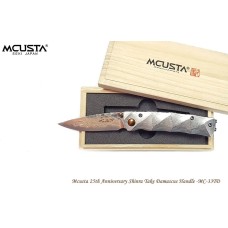 Mcusta MC-33TD 25th Anniversary Shinra Take Дръжка Damascus Limited Edition 50бр. Mcusta MC-33TD 25th Anniversary Shinra Take Дръжка Damascus Limited Edition 50бр.