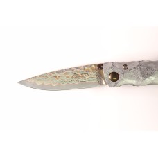 Mcusta MC-33TD 25th Anniversary Shinra Take Дръжка Damascus Limited Edition 50бр. Mcusta MC-33TD 25th Anniversary Shinra Take Дръжка Damascus Limited Edition 50бр.
