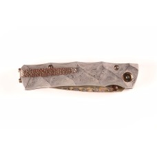 Mcusta MC-33TD 25th Anniversary Shinra Take Дръжка Damascus Limited Edition 50бр. Mcusta MC-33TD 25th Anniversary Shinra Take Дръжка Damascus Limited Edition 50бр.