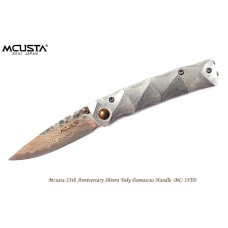 Mcusta MC-33TD 25th Anniversary Shinra Take Дръжка Damascus Limited Edition 50бр. Mcusta MC-33TD 25th Anniversary Shinra Take Дръжка Damascus Limited Edition 50бр.