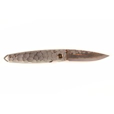 Mcusta MC-34TD 25th Anniversary Shinra Tsuchi Дръжка Damascus Limited Edition 50бр.