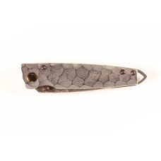 Mcusta MC-34TD 25th Anniversary Shinra Tsuchi Дръжка Damascus Limited Edition 50бр.